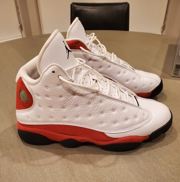 Air Jordan 13 (Cherry) Mens Size 13 - Picture 1 of 12